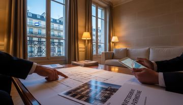 Marché immobilier à Paris 2026 : prix m², tendances